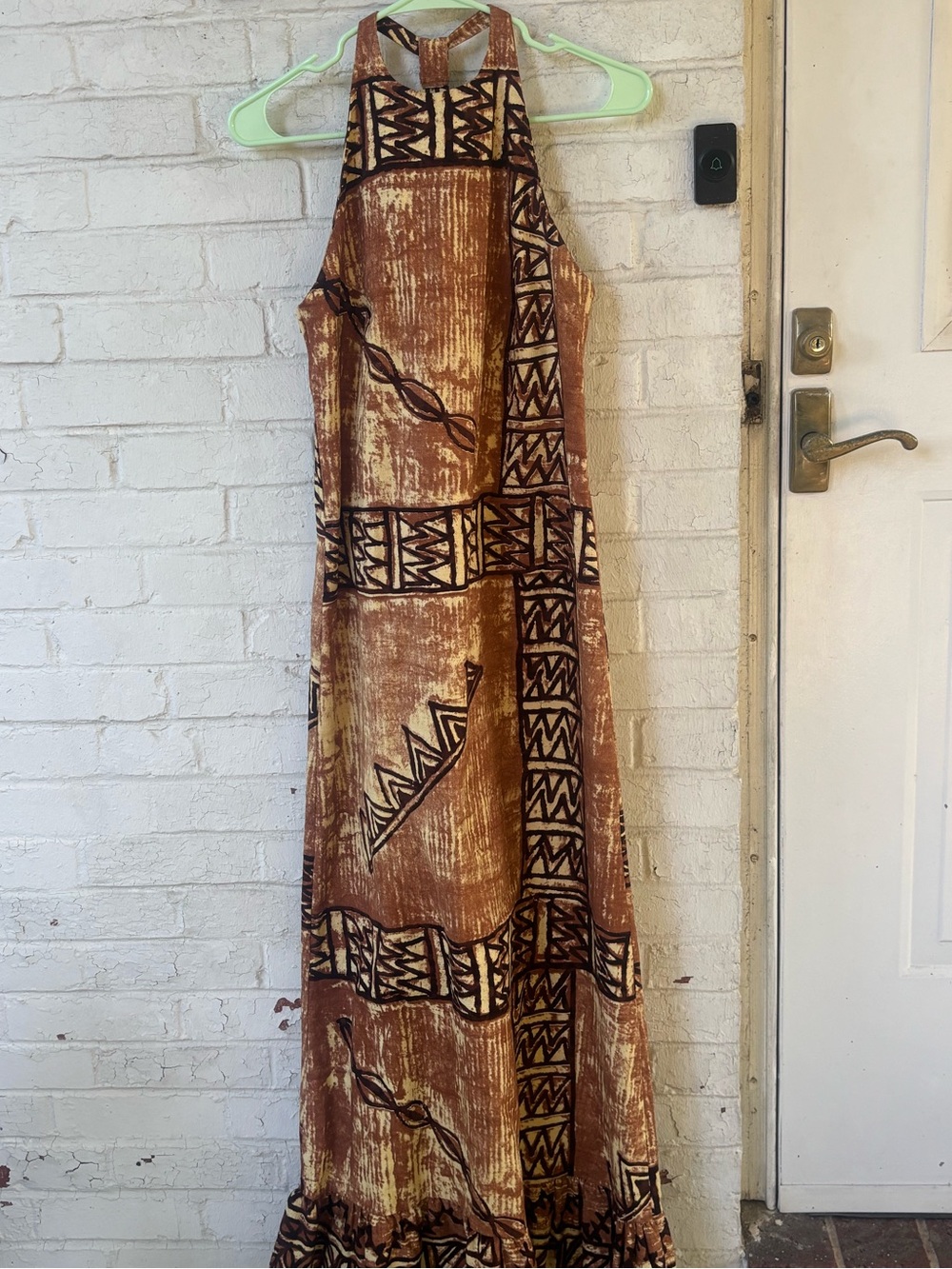 Vintage Halter dress